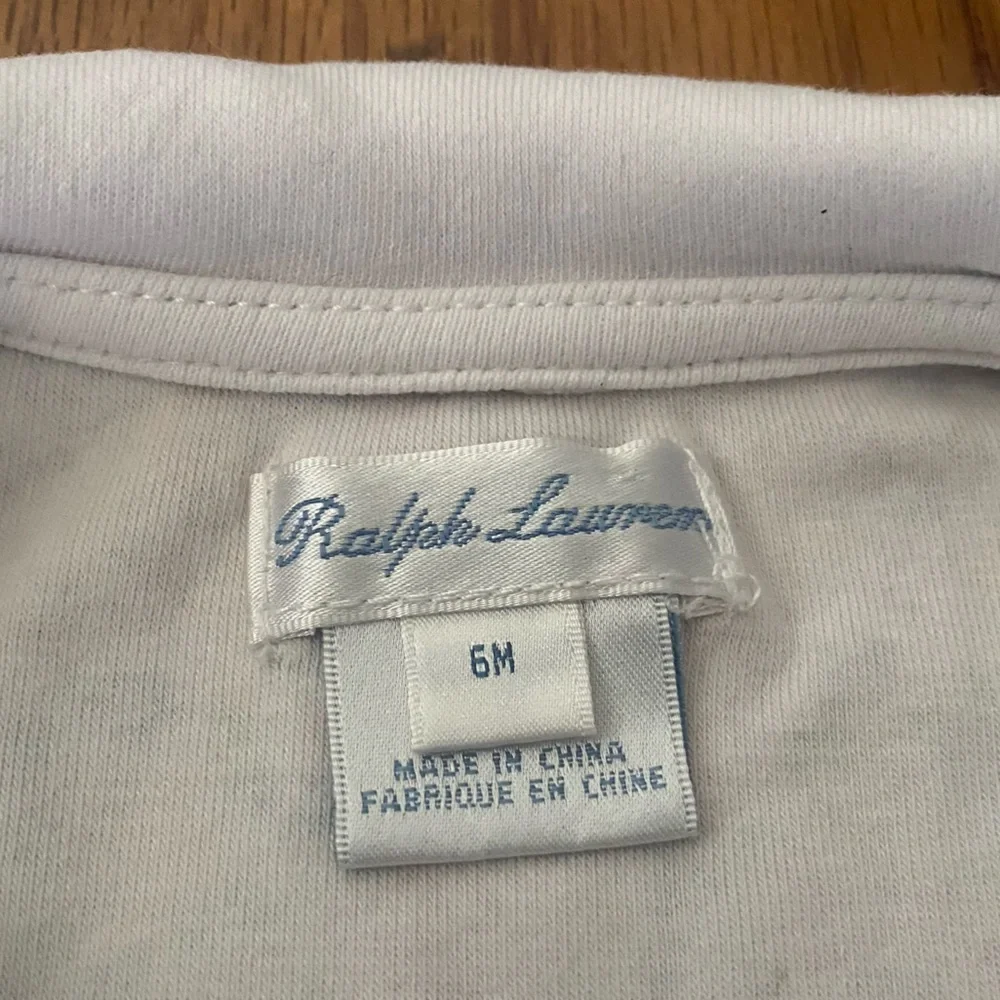 Ralph Lauren Pink Floral Bodysuit